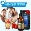 aokur Biotin Beard Oil for Men – Sandalwood Scented Beard