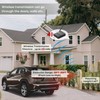 1/2 Mile Hosmart Driveway Alarm Wireless Sensor System & Driveway