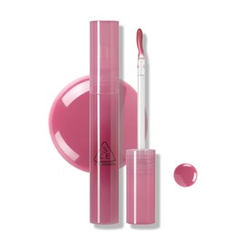 3CE Drop Glow Gel Milder Lip Tint, Lip, Lipstick, Korean Cosmetics, Korean Lip