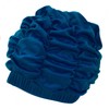Aqua Speed Women's Swimming Cap Retro Swimming Cap Blue Swimming