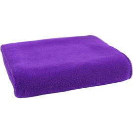 Toallas de Baño Grandes de Microfibra Toalla de Secado Rápido para SPA Playa Natación y Camping Toalla y Absorbente Púrpura