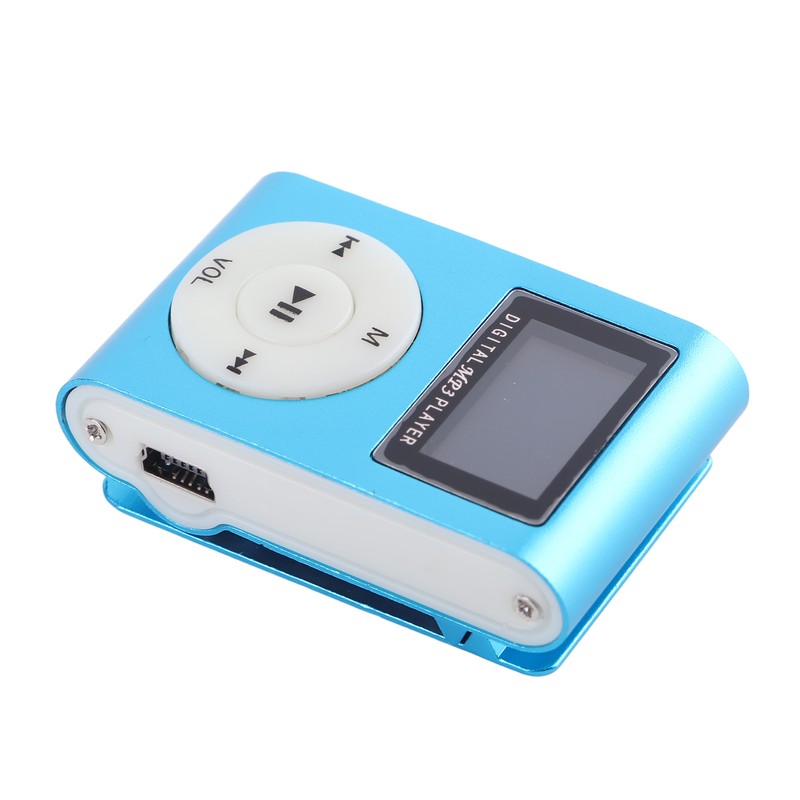 MP3 Music Player 128M Song Card Portable Mini Music Player