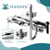 TENTOTEN Drum Set Clamp, Drum Set Mounting Clamp with Universal
