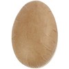 CRAFTY CAPERS 2 Two-Part Opening 12cm Paper Mache Easter Eggs