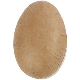 CRAFTY CAPERS 2 Two-Part Opening 12cm Paper Mache Easter Eggs to Decorate