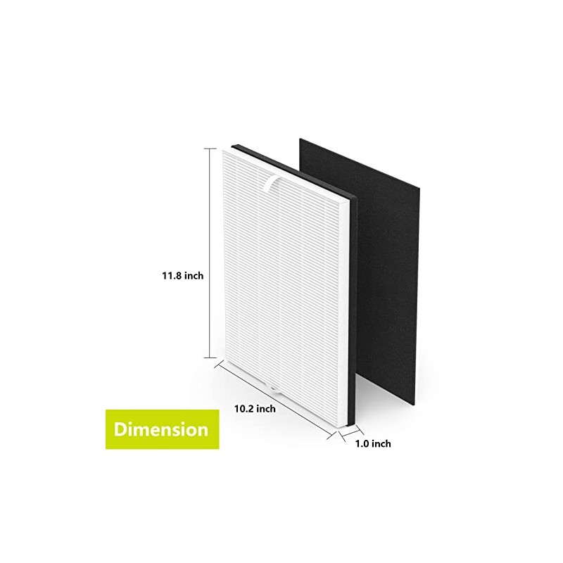 MD1-0022 Air Purifier Filter for Vornado AC300/AC350/AC500/AC550 & PCO200/PCO300/PCO375DC/PCO500 Series