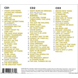 JACKIE WILSON * 60 Greatest Hits * New 3-CD SET * All Original Songs