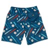 ChalkTalkSPORTS - Baseball Swim Trunks | Baseball All American Board