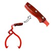 Wood Handle 2 Claw Skidding Tongs Non-Slip Grip, Log Lifting,