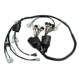 JAVIK Wire Wiring Harness for Yamaha Warrior 350 YFM350 YFM350X 1988, OEM# 2XK-82590-10-00