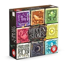 Hidden Stones - A tactical tile game with particularly high-quality playing material