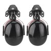 ZJchao Orejeras Protectoras para Casco, Orejeras para Reducción de Ruido,
