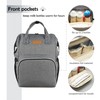 Neveq baby changing backpack, baby bag for travel, changing bag,