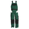 Engelbert Strauss Children's Work Overalls - Green/black, size: 98-104
