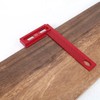 Hole Ruler Measuring Tool Woodworking Accessory Wear Resistant Rust Proof