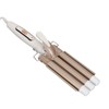 Wavy Curling Wand 3 Barrel Hair Crimper Dry and Wet