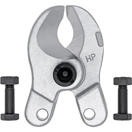 Knipex 29 Spare Cutter Head for Cable Shears No. 95 21/27 600, Silver/Black