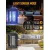 Bug Zapper Outdoor, 30W Mosquito Zapper with Dusk to Dawn