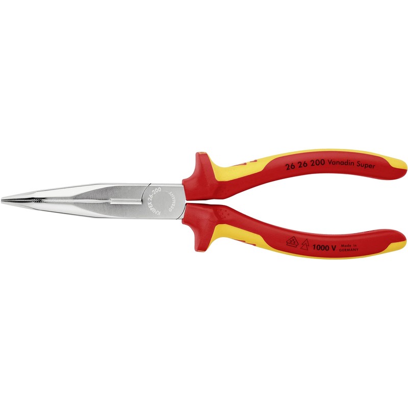 Knipex 26 26 200 SB Needle-Nose Pliers 200 mm