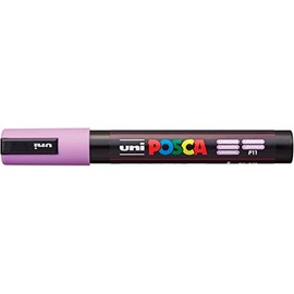 uni-ball 182538 - Marker Posca with Bullet Tip, 1.8 - 2.5 mm Line Width, Lavender, Purple, Pack of 1
