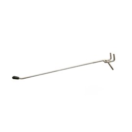 One Stop DIY 3 x Single Hooks for 25mm Pegboard Hanger (6") 150mm