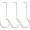 FMHXG 3PCS Kitchen Bathroom Floor Drain Hooks Stainless Steel Floor