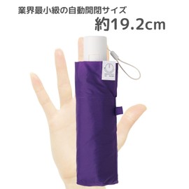 Miracle Tech 10323 10327 Super Compact Auto Open and Close Folding Umbrella, Rain Umbrella, 7.6 inches (19.2 cm), Small, Lightweight, Ribs, 19.7 inches (50 cm), UV Compatible, Mio Imada Ambassador,
