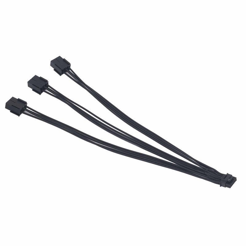 16Pin to 3X 8 Pin Gpu Cable PCIE 5.0 12VHPWR