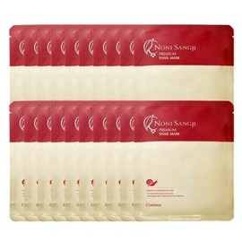 Koreana Noni Snail Mask 20 sheets / 코리아나 노니상지 달팽이마스크 20매