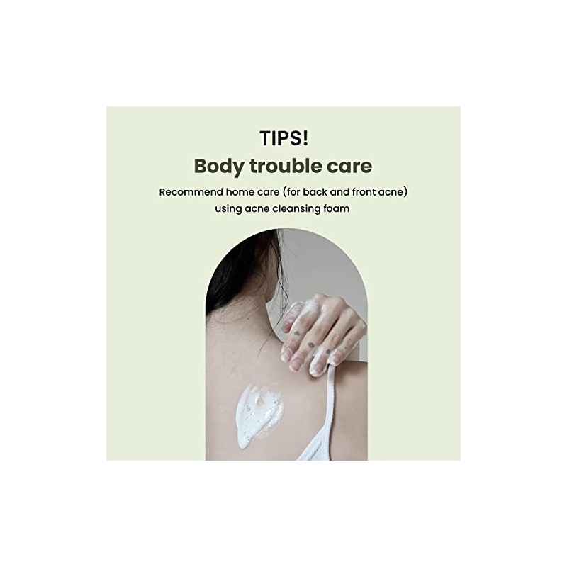 heimish Matcha Biome Amino Acne Cleansing Foam