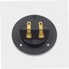 Operitacx 4pcs Round Speaker Terminal Binding Post Connector for Subwoofer
