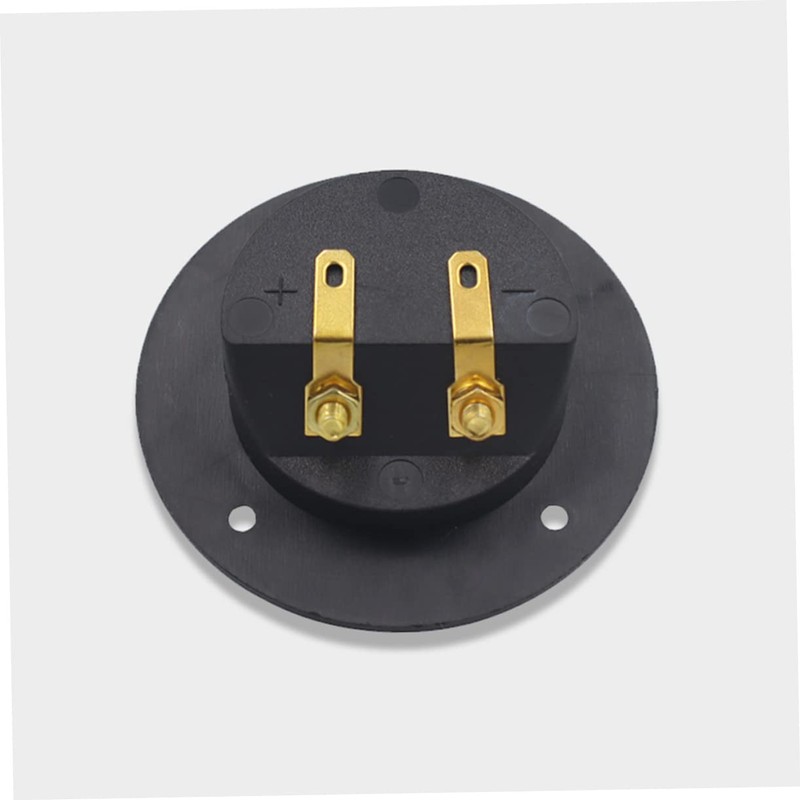 Operitacx 4pcs Round Speaker Terminal Binding Post Connector for Subwoofer