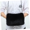 FOMIYES Hand Warmer Pouch Winter Warmer for Hand Women's Furry