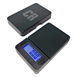 CR Scale Digital Pocket Scale - 1pc Premium Food Scale 100g by 0.01g Digital Grams Scale Weight Scale Kitchen Scale Black Gram Scale Portable Scale Digital Food Scale (JDS-P100) (Battery Included)