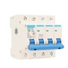 Circuit Breaker 4P MCB DIN Rail Mount Protection Switch 400V