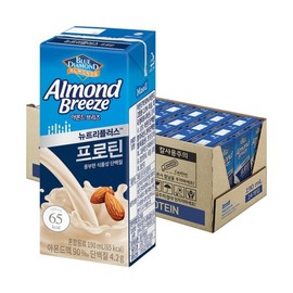 Almond Breeze (매일)아몬드브리즈 뉴트리플러스 프로틴 190ml 24팩 (Daily) Almond Breeze Nutri Plus Protein 190ml 24 Packs