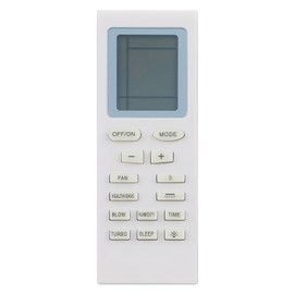 Air Conditioner Remote Control Compatible with MundoClima Orbegozo FanWorld Dicore Gree YBOF2 YB1FA YBOFB YB1F2