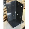 Gledhill Consulting True 4x4 Corner Post Bracket with Bottom (4"