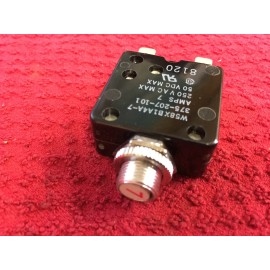 TE W58XB1A4A-7 TE   CIR BRKR THRM 7A 250VAC 50VDC