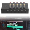 10 Channel Audio Mixer with 3.5mm Jack 10 Input 2