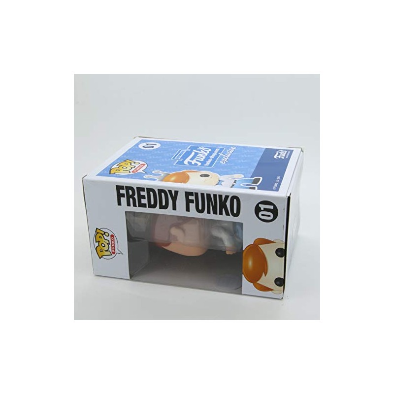 POP! Freddy Funko Exclusive Vinyl Figure #01 [Funko-Shop]