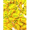 SweetGourmet Sicilian Lemon Filled Natural Flavored Hard Candy, Individually Wrapped,