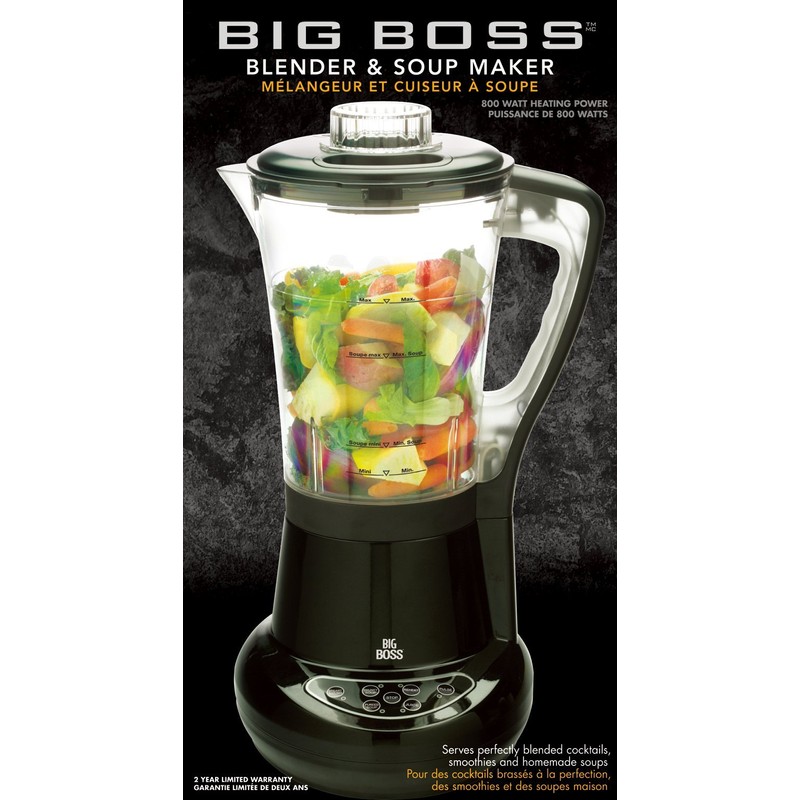 Big Boss 800-Watt Blender and Soup Maker