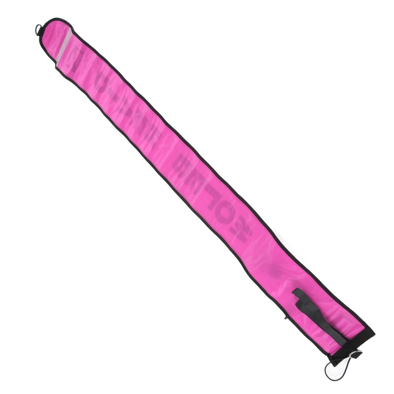 150x15cm Scuba Diving Surface Marker Buoy High Visibility Inflatable Surface