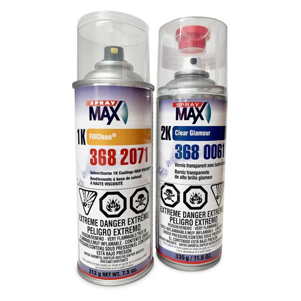 Touch Up King SprayMax 2k Paint Kit For Ford Lipstick