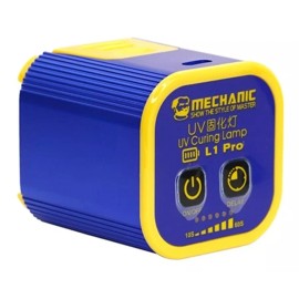 Mgsm Lampara Uv Mechanic Profesional Recargable Secado Uv Mask