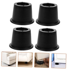 Mikinona 4pcs Chair Leg Floor Protectors Hardwood Floor Safe Reusable Furniture Leg Covers for Hardwood