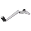High Strength Silver Aluminum Rear Brake Foot Pedal Lever for