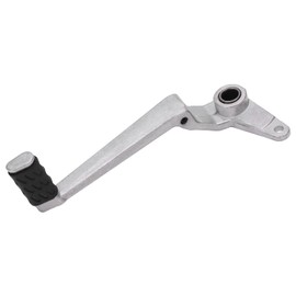High Strength Silver Aluminum Rear Brake Foot Pedal Lever for Ducati 696 2009-2013