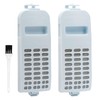 QUIIONO Set of 2 Hitachi Washing Machine Compatible Lint Filter
